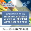 Cleaning Concepts logo